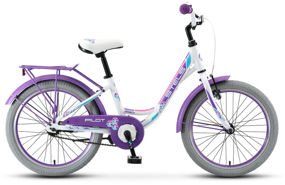 Детский велосипед Stels Pilot 250 Lady V010 (2023)