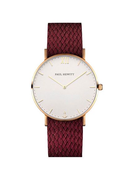 Унисекс немецкие часы Paul Hewitt, Sailor Line PH-SA-G-St-W-19M