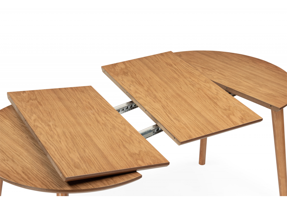 Стол деревянный Woodville Турин 80 (160) х 80 ольха