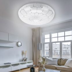 Светильник потолочный светодиодный ЭРА SPB-6-36-4K Pautina без ДУ 36Вт 4000K 1850Лм | Светильники SPB-6 без ДУ