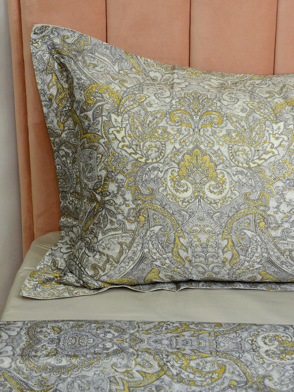 Постельное белье Paisley Gold