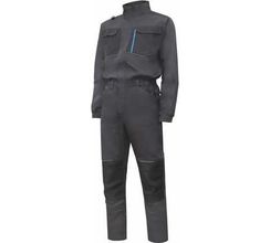 Комбинезон рабочий эластичный темно-серый WURNITZ Högert, арт. HT5K820