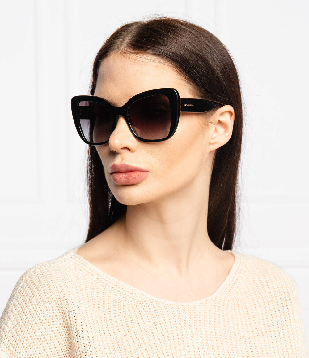 Солнцезащитные очки Dolce & Gabbana - черный(DG4348)