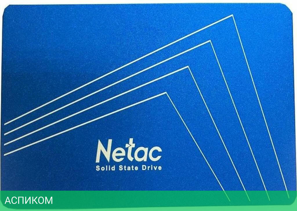 SSD диск Netac N535S 480GB (NT01N535S-480G-S3X)