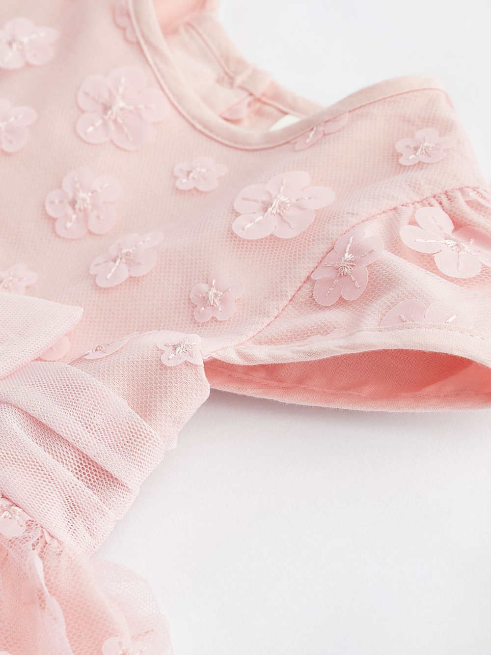 Платье для девочки Next N34-691, Розовый