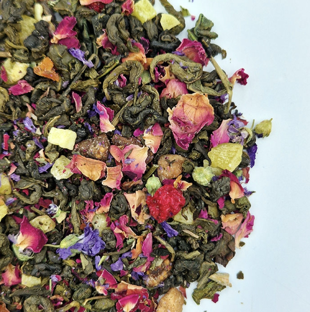 Чай зеленый Сокровища Востока 100г