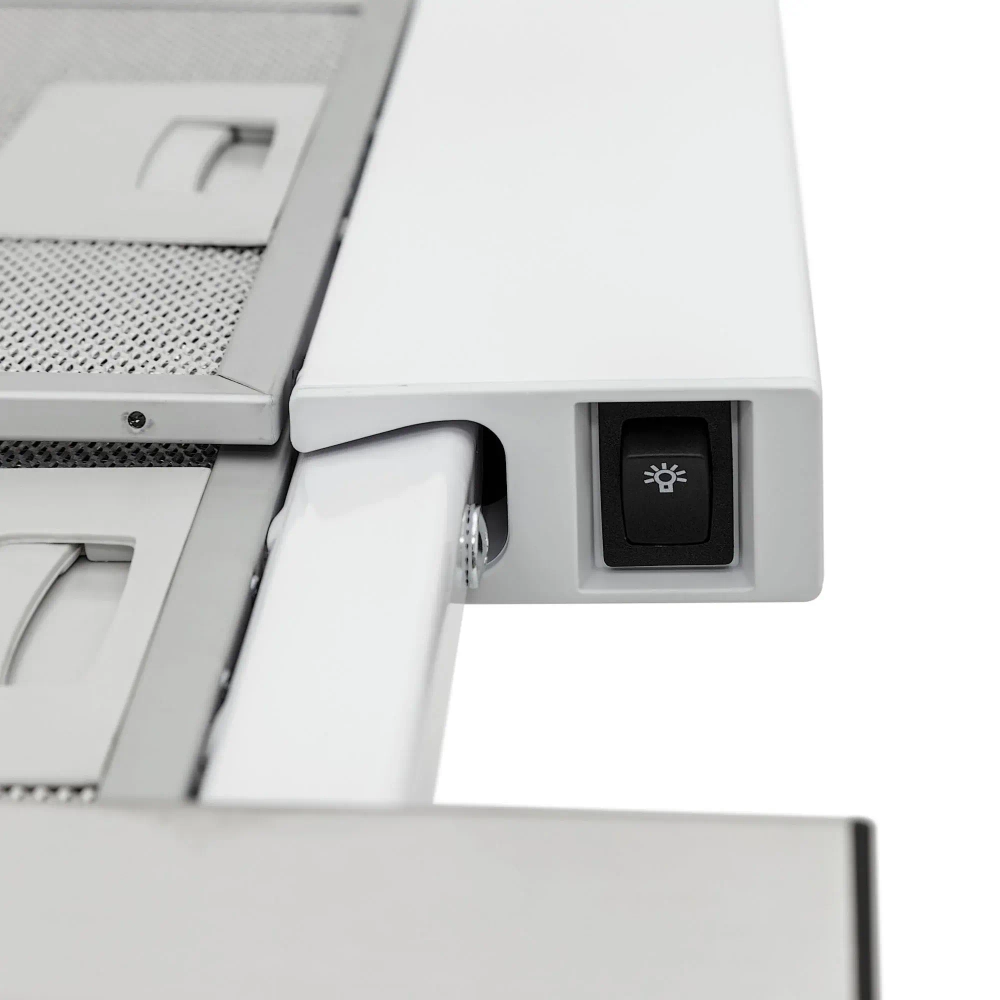 Встраиваемая вытяжка Krona KAMILLA slim 600 INOX ( 2 мотора)