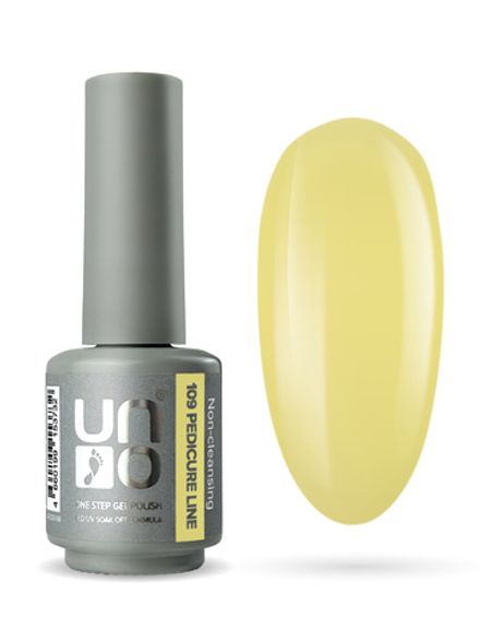 Uno Однофазный гель-лак 109 Pedicure Line, 8мл