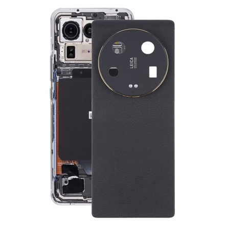 Xiaomi 13 Ultra (2304FPN6DC) - Задняя крышка (корпус) в сборе со стеклом камеры (ORIG-SP)