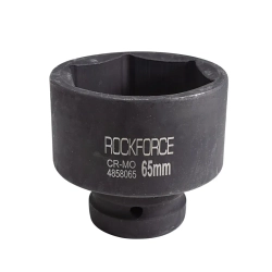 Головка ударная 1'', 65мм (6гр.) RockForce##Rock FORCE RF-4858065