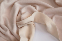 КРЕМ - Дабл фейс СВИТЕРОВКА / ПИКЕ (1391 Евгения) (к0 незначительно испачкан)