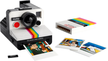 Конструктор Лего идея Камера полароид SX-70 | LEGO Ideas Polaroid OneStep SX-70 Camera - 21345, 516 деталей (18+)