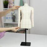 Комплект рук к масштабному манекену Бетти, цвет бежевый