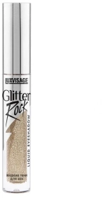 LuxVisage Тени для век ЖИДКИЕ 302 тон Royal Gold Glitter Rock 3 мл