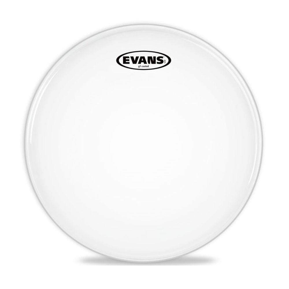 Evans BD18G1CW - 18&quot; Genera G1 Bass Coated пластик для бас барабана, белый.