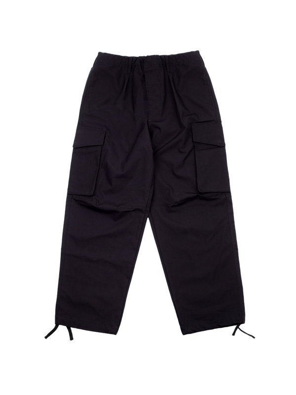 Брюки карго мужские (черный)