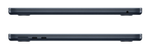 13.3" Ноутбук MacBook Air 13 2024 Midnight (2560x1664, Apple M3, RAM 16ГБ,SSD 256ГБ, Apple M3 10-Core GPU, MacOS)