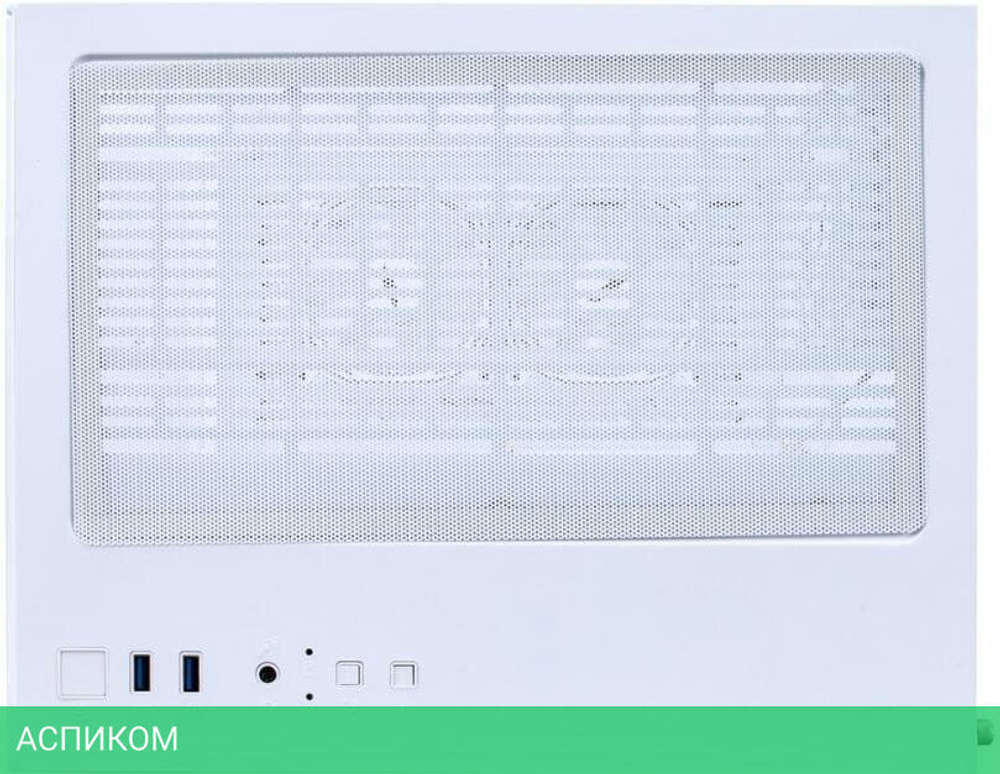 Корпус 1stPlayer MV5-TP без БП White (MV5-TP-WH-2FB7R-W-1FB7-W)