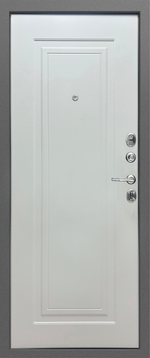 СОЮЗ 7см серебро металл/белый матовый