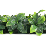 Панель из листьев 50x50см.