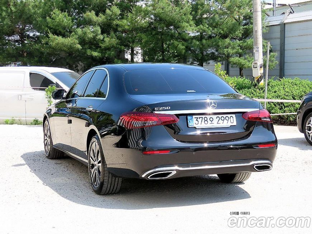 Mercedes-Benz E-Class W213 E250 Avangarde (12.2020)