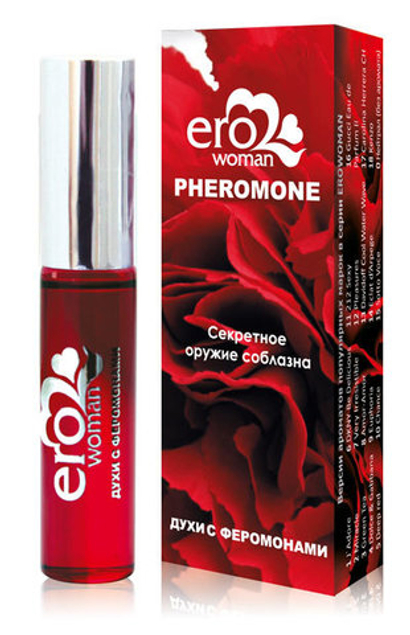 Женские духи с феромонами Erowoman №8 - 10 мл.