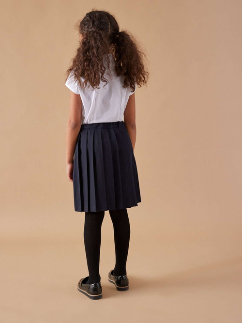 Юбка школьная для девочки Next 687-668, Темно-синий