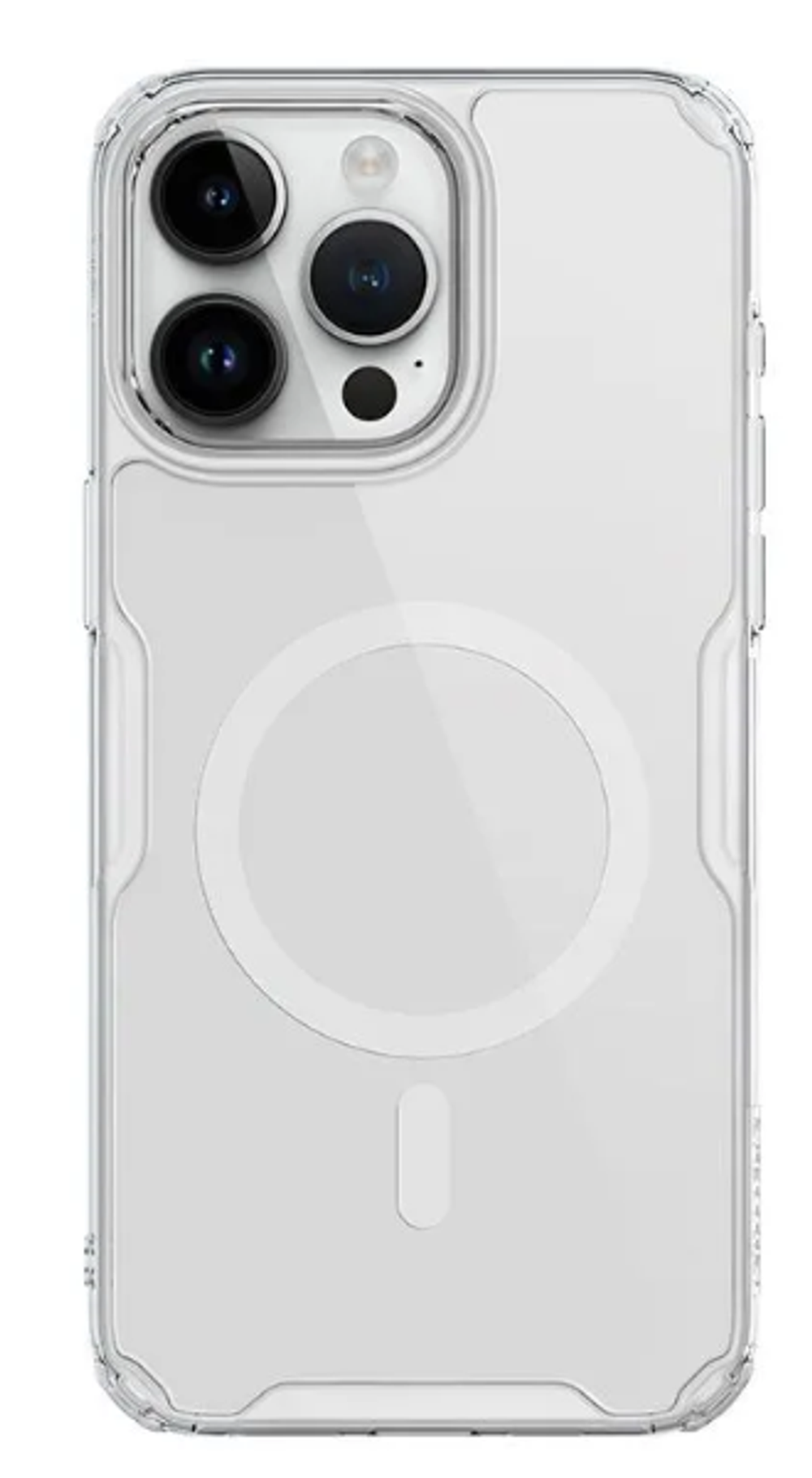 Чехол-накладка Nillkin Nature TPU Pro Magnetic Case для iPhone 15 Pro Max термополиуретан (прозрачный)