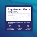 SMNutrition, альфа-ГФХ, 60 капсул (300 мг в 1 капсуле)