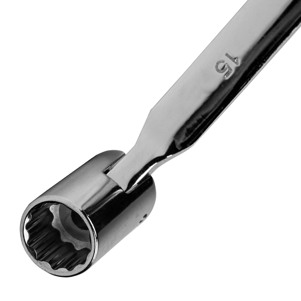 Ключ шарнирный 14 х 15 мм, CrV Stels