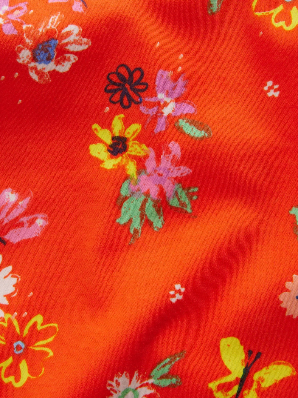 Пижама для девочки Next AJ8-347, 3 шт., Молочный, Красный, Розовый