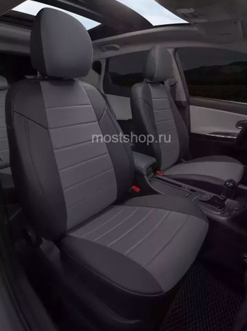 Авточехлы Mercedes A-klasse (W168) с 97-04г. (заднее сиденье с механизмом для детских кресел)