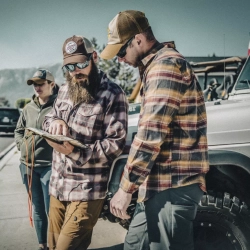 Рубашка Greyman Helikon (Old-school Grey Plaid)