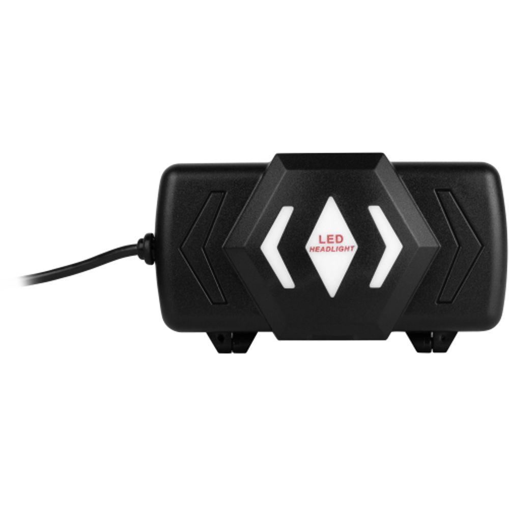 Фонарь налобный светодиодный ЭРА GA-806 аккумуляторный мощный 3 режима черный c регулируемая фокусировка луча | Налобные фонари