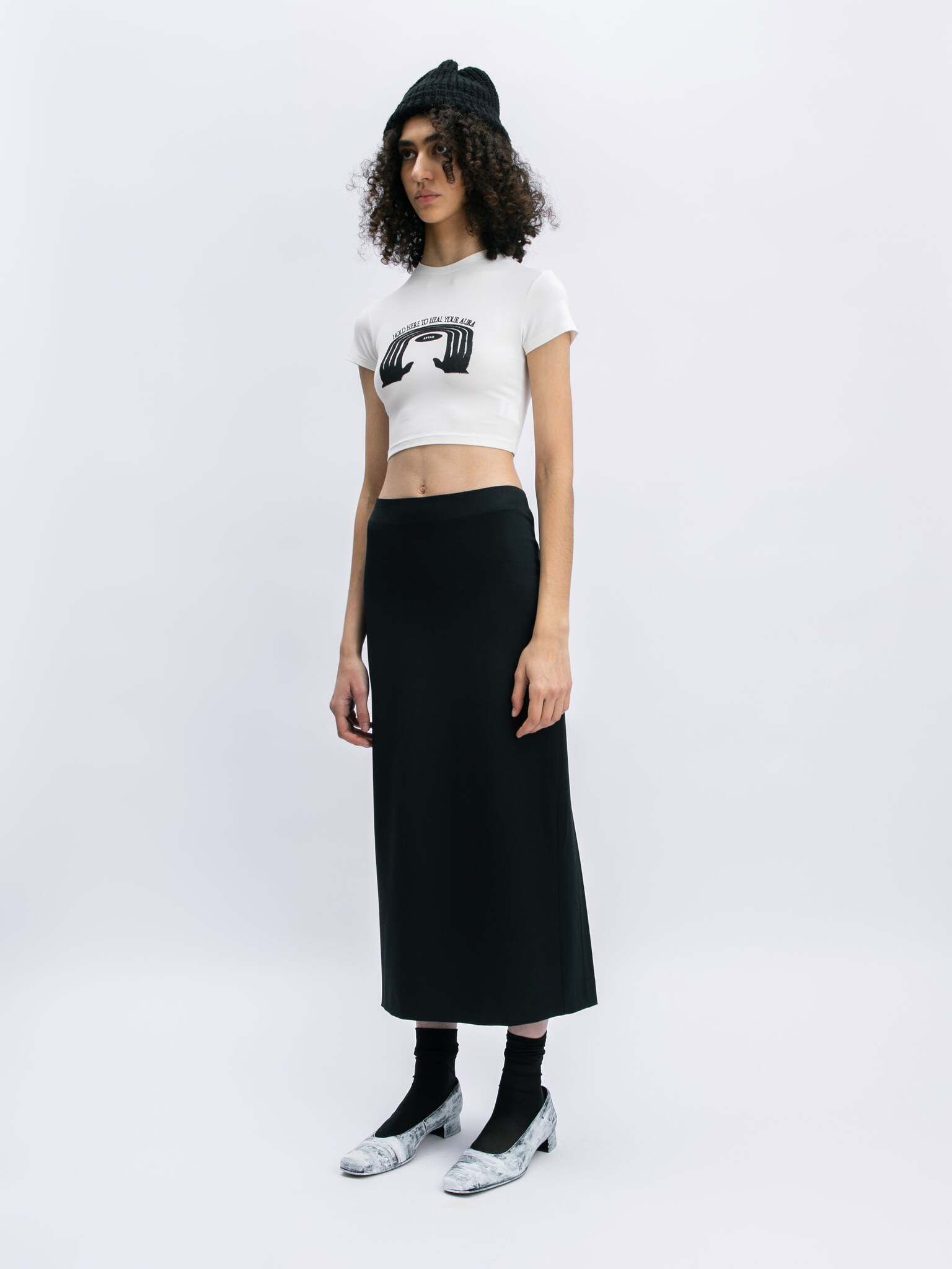 Milky Healer Crop Top