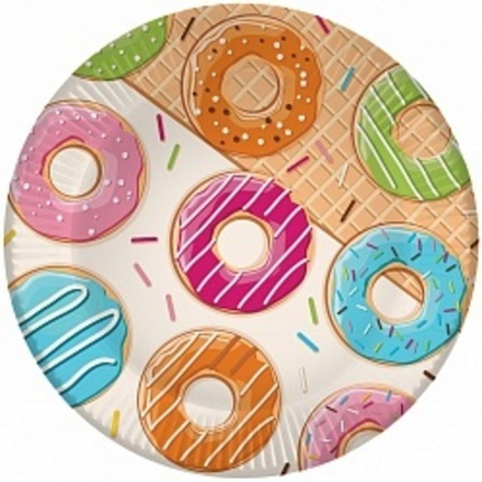 Тарелки Пончики