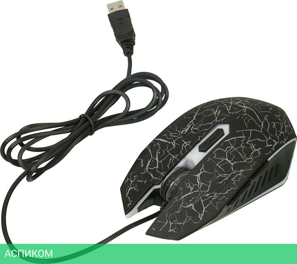 Набор периферии Oklick HS-HKM100G черный