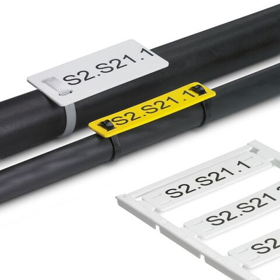 0828376 - UC-WMTB (44X15) - Держатель маркировки кабеля