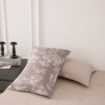 Комплект постельного белья Сатин с Одеялом 100% хлопок на резинке OBR164