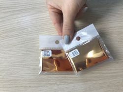 Фольга Rainbow 1 красный отливы