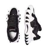 Кожаные кроссовки b-east Balmain - черный(DM1VI327 TRCM)