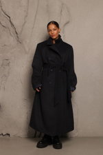 Пальто OVER миди