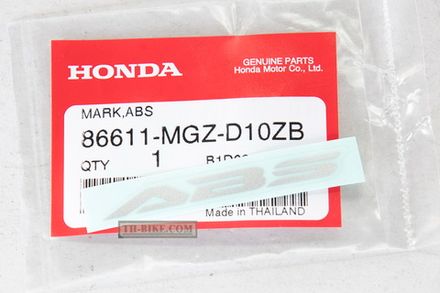 86611-MGZ-D10ZB. MARK, ABS *TYPE2*