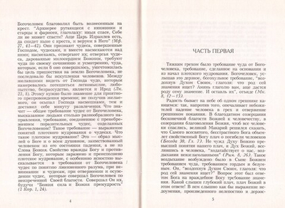 О чудесах и знамениях. Из писем святителя Игнатия (Брянчанинова)