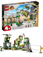 Конструктор лего Jurassic World 76944 "Прорыв Тираннозавра"