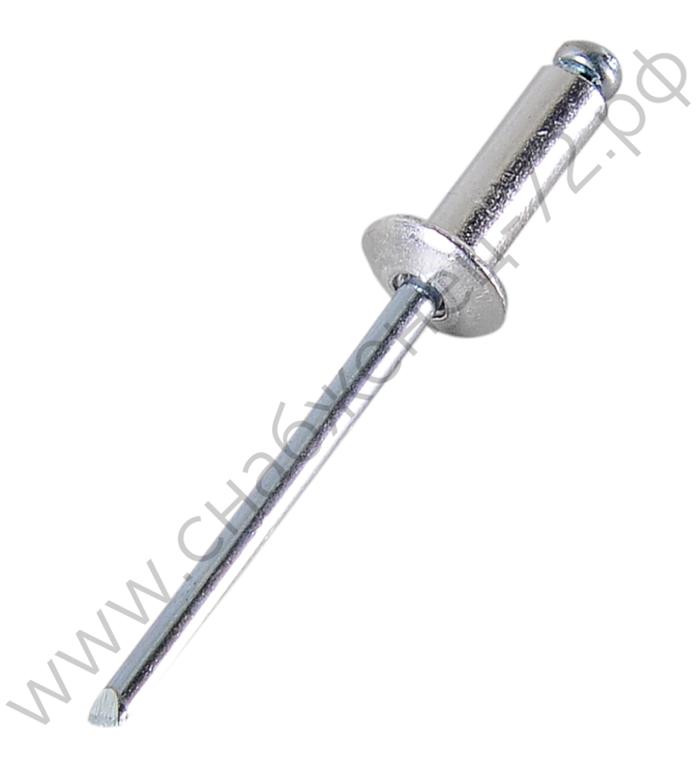 Заклёпки алюминиевые Вихрь 4,0х12 мм, 50 шт.