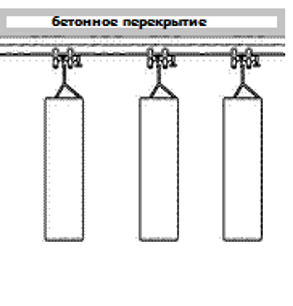 Подвесная система для боксерских мешков
