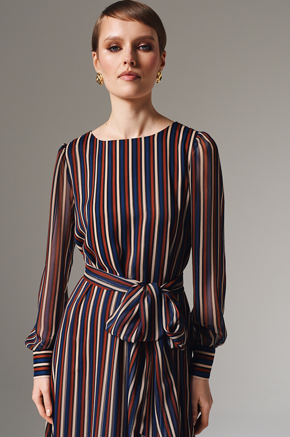 51612 Платье женское (мультиколор)