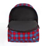 Рюкзак BRAUBERG, универсальный, сити-формат, Шотландская клетка, 20 литров, 41х32х14 см, 228861