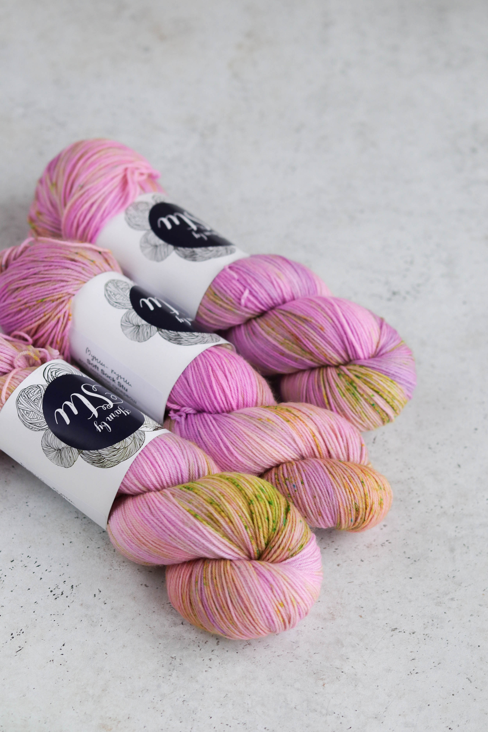 пряжа "Вунш-пунш #1" Soft Sock Stu